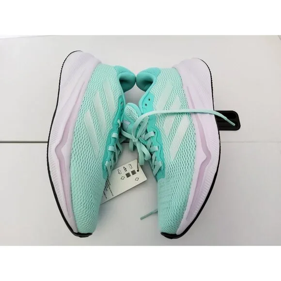 adidas Women's Response Running Sneaker Color Semi Flash Aqua Size 7.5 US - Picture 3 of 11